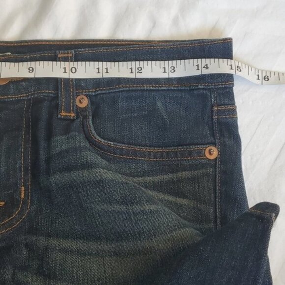 J Brand Phoebe Rookie Low Rise Dark Wash Jeans Size 27 NWOT - Picture 8 of 8